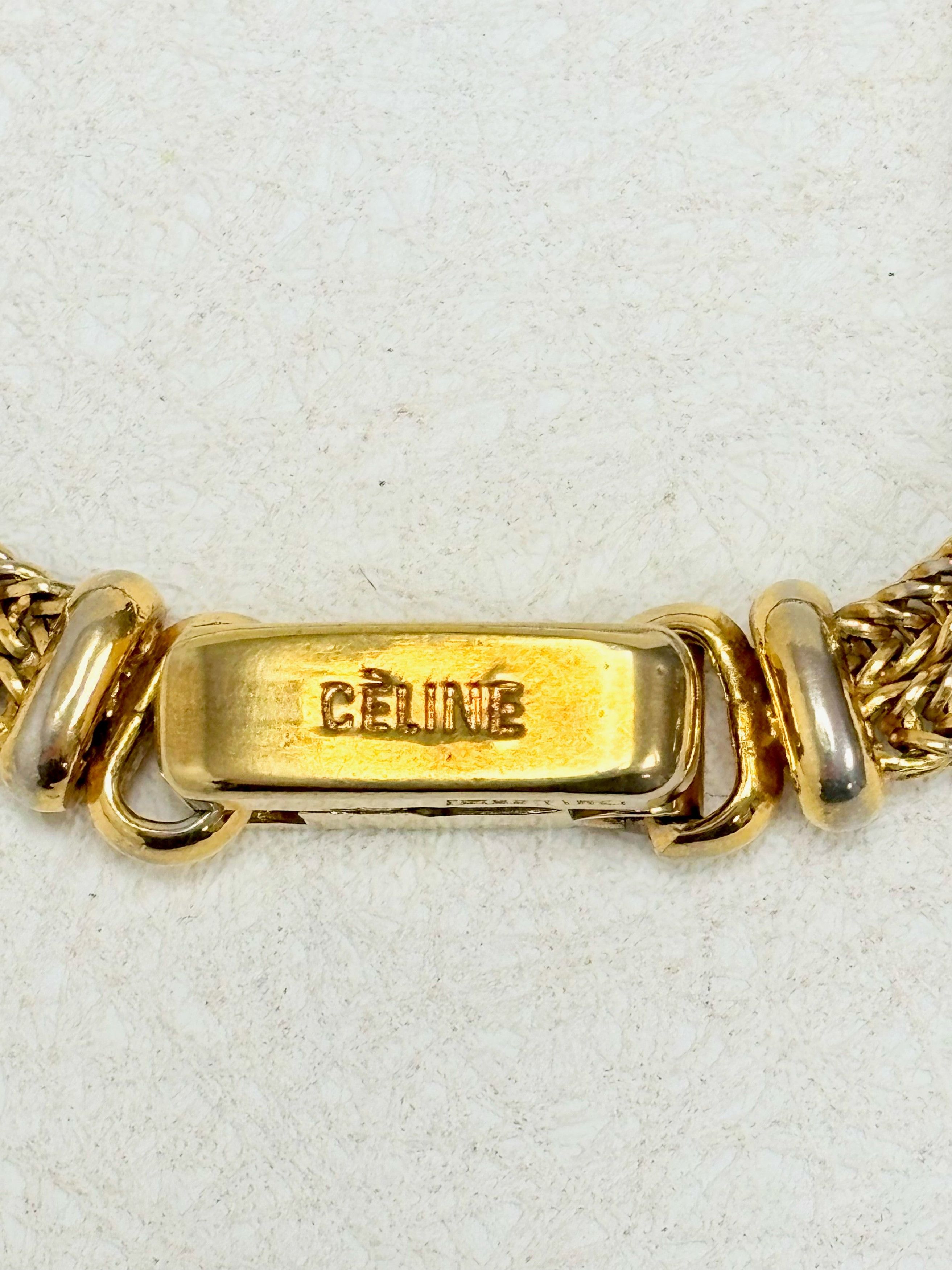Celine CÉLINE Bracelet Maille Triomphe Size ONE SIZE - 6 Thumbnail
