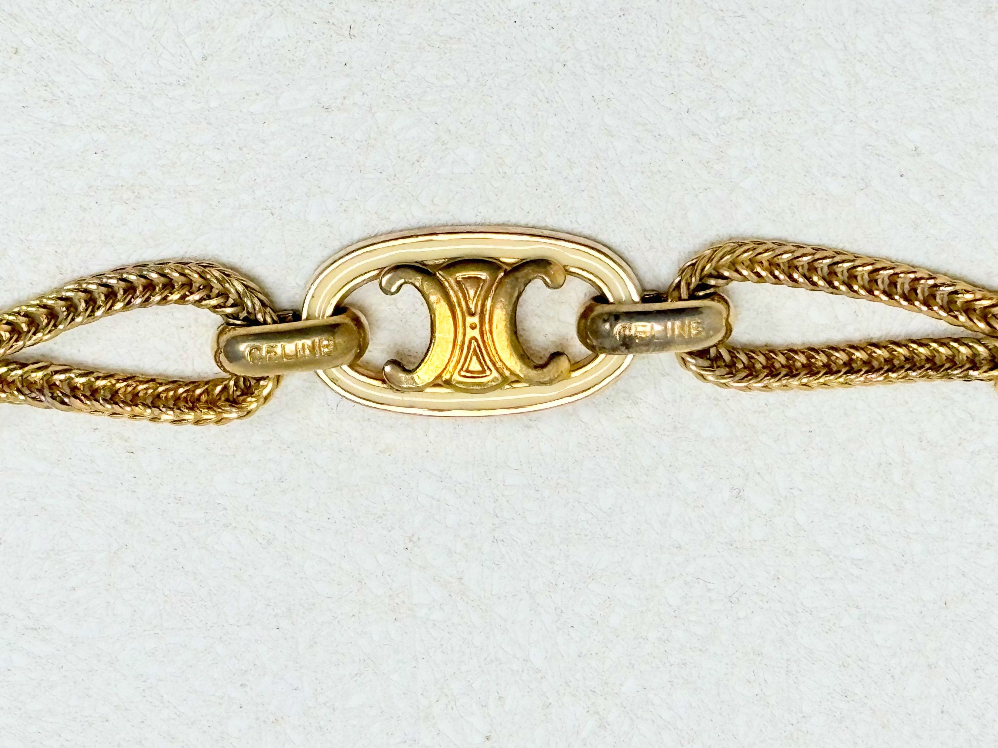 Celine CÉLINE Bracelet Maille Triomphe Size ONE SIZE - 4 Thumbnail