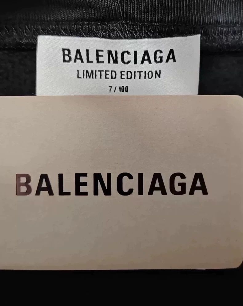 Balenciaga Balenciaga Rammstein Limited Hoodie Size US XS / EU 42 / 0 - 4 Thumbnail