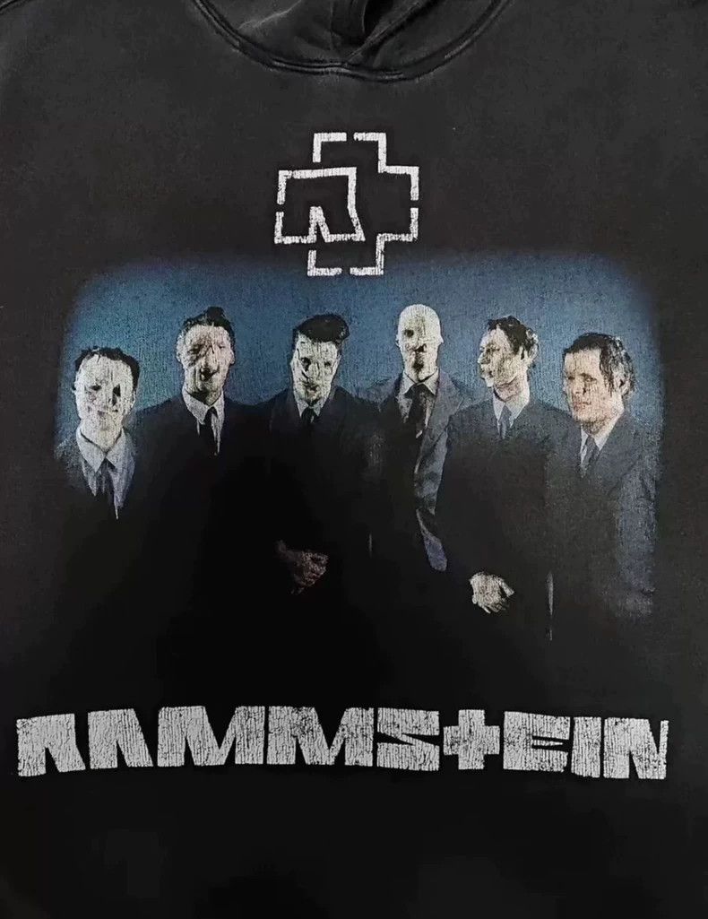 Balenciaga Balenciaga Rammstein Limited Hoodie Size US XS / EU 42 / 0 - 3 Thumbnail