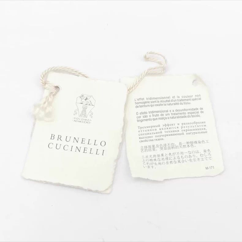 Brunello Cucinelli Brunello Cucinelli White Cotton A-Line Skirt Size US 38 / EU 54 - 5 Thumbnail