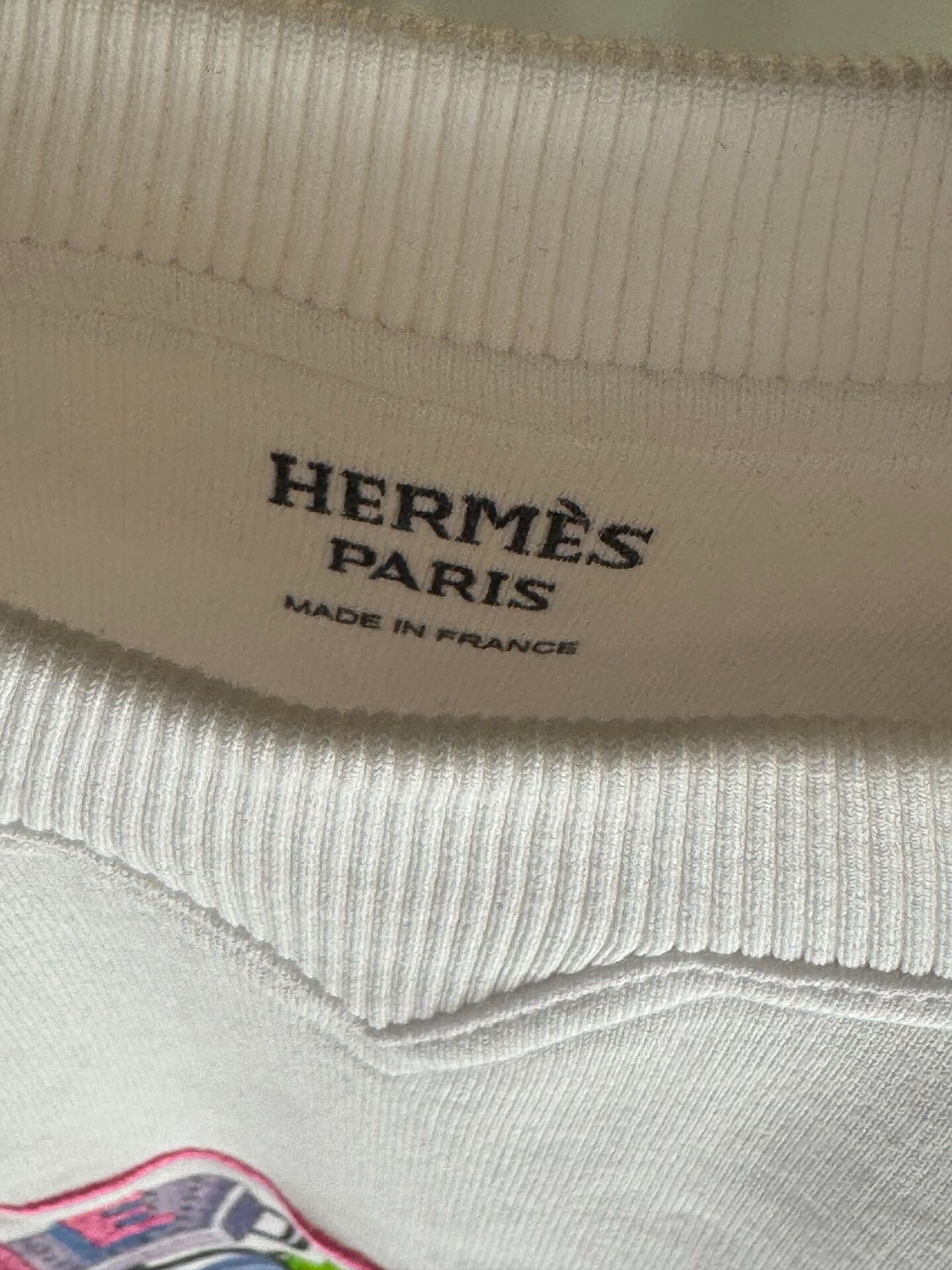 Hermes Hermes 2023 SS Graffiti Sweatshirt Size US XS / EU 42 / 0 - 3 Thumbnail