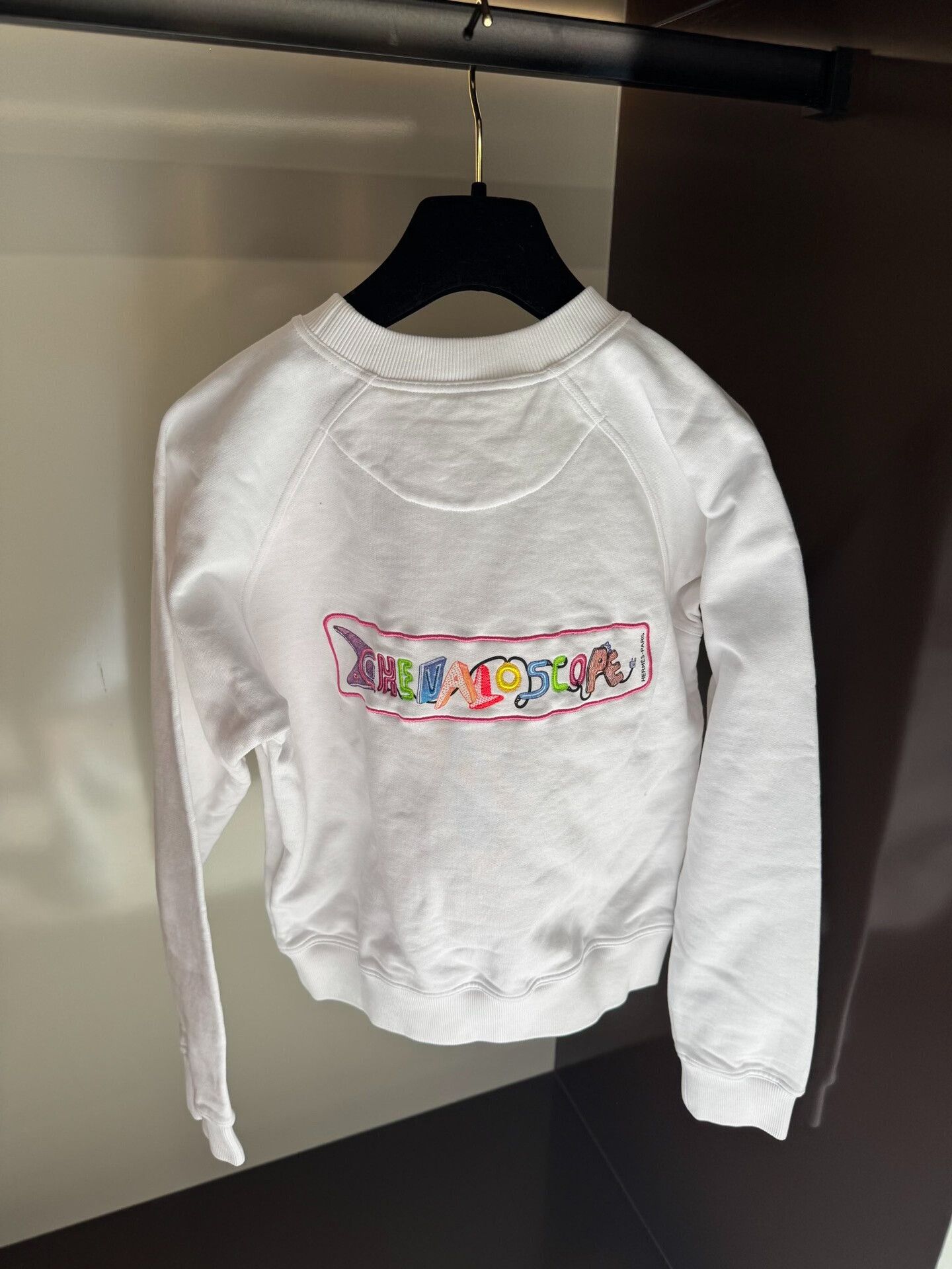 Hermes Hermes 2023 SS Graffiti Sweatshirt Size US XS / EU 42 / 0 - 4 Thumbnail