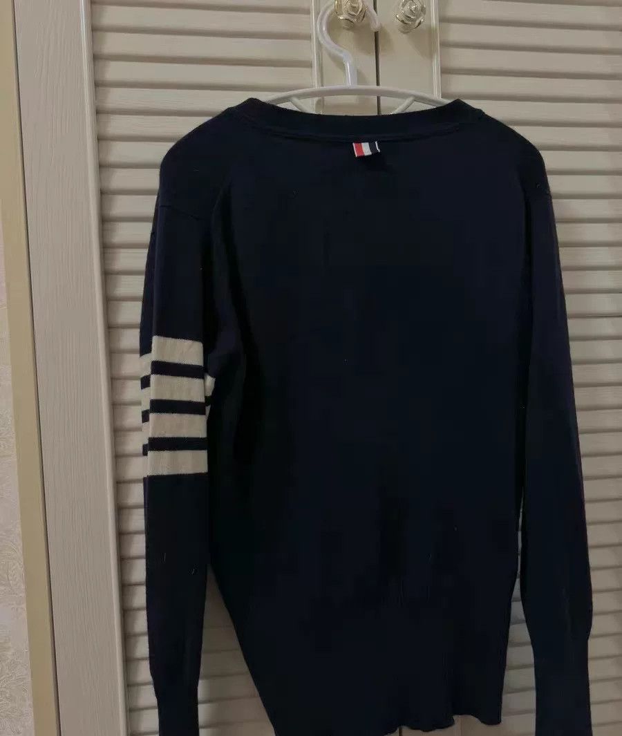 Thom Browne Thom Browne Cashmere Knit Cardigan Size 1 Size US S / EU 44-46 / 1 - 5 Thumbnail