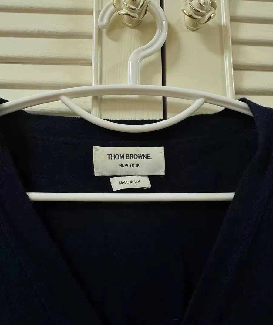 Thom Browne Thom Browne Cashmere Knit Cardigan Size 1 Size US S / EU 44-46 / 1 - 3 Thumbnail