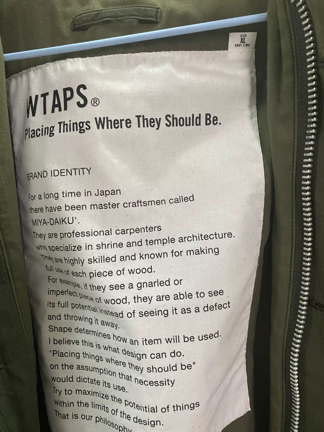 Wtaps WTAPS M-51 16AW Outerwear Jacket Size US XL / EU 56 / 4 - 2 Thumbnail
