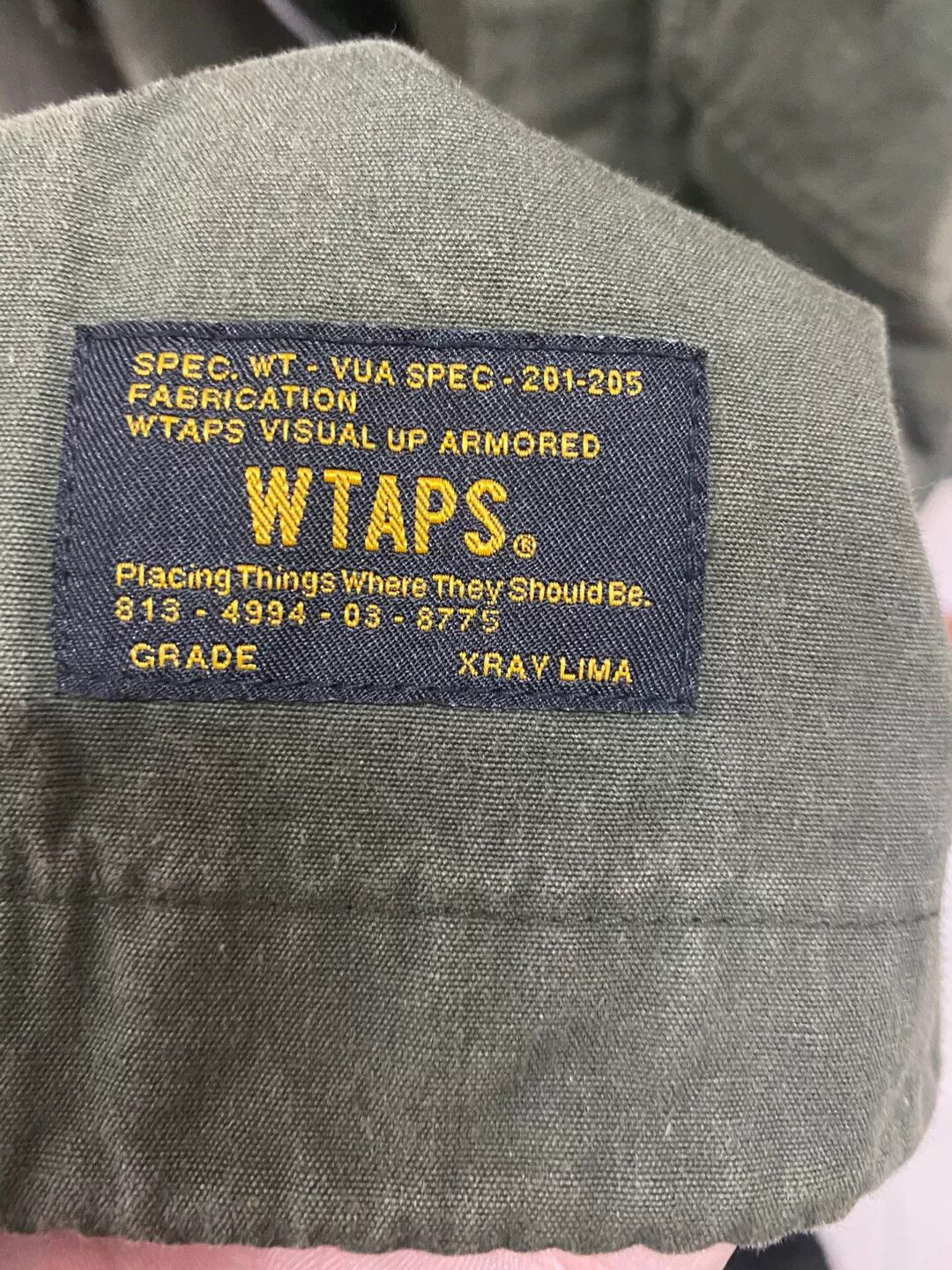 Wtaps WTAPS M-51 16AW Outerwear Jacket Size US XL / EU 56 / 4 - 4 Thumbnail