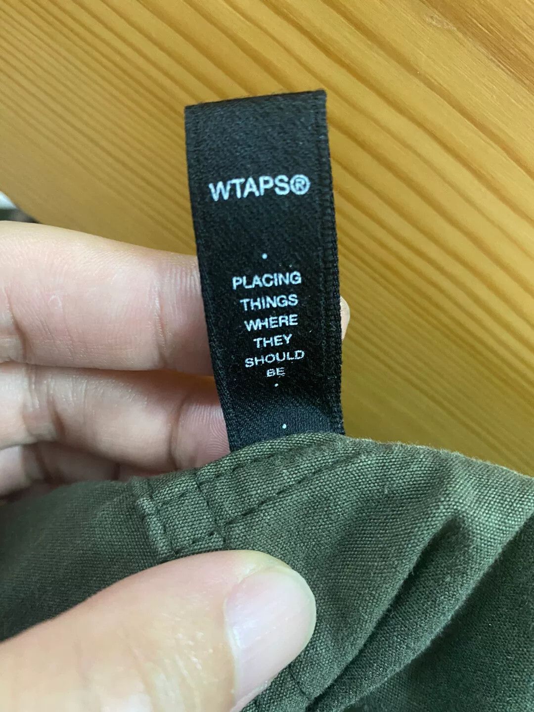 Wtaps WTAPS M-51 16AW Outerwear Jacket Size US XL / EU 56 / 4 - 5 Thumbnail