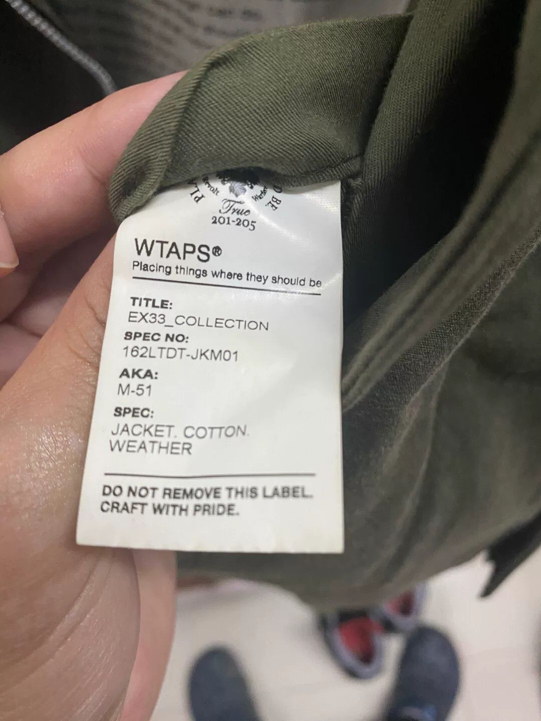 Wtaps WTAPS M-51 16AW Outerwear Jacket Size US XL / EU 56 / 4 - 6 Thumbnail
