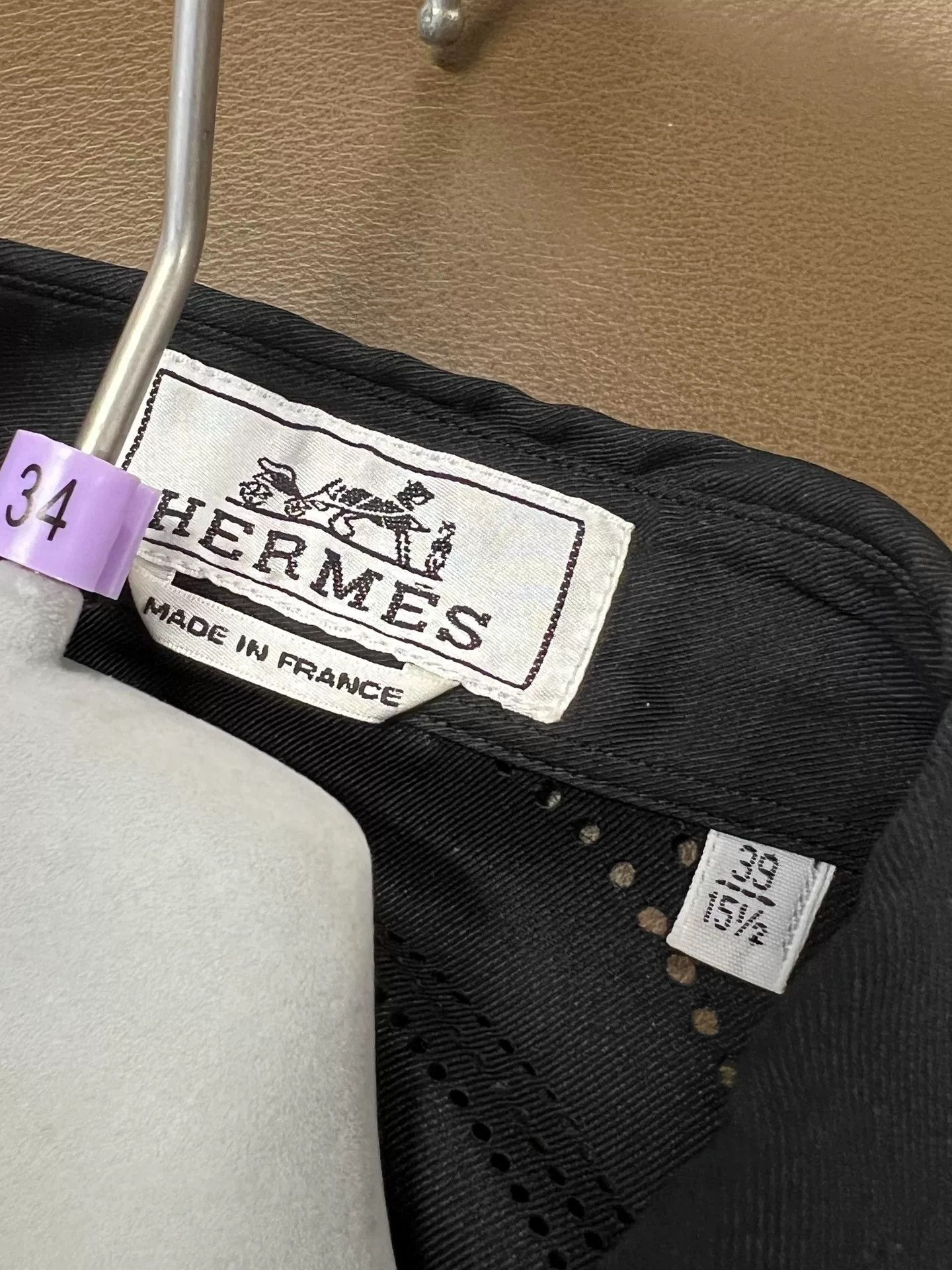 Hermes Hermes Laser Cut Silk Shirt Runway Size US S / EU 44-46 / 1 - 3 Thumbnail