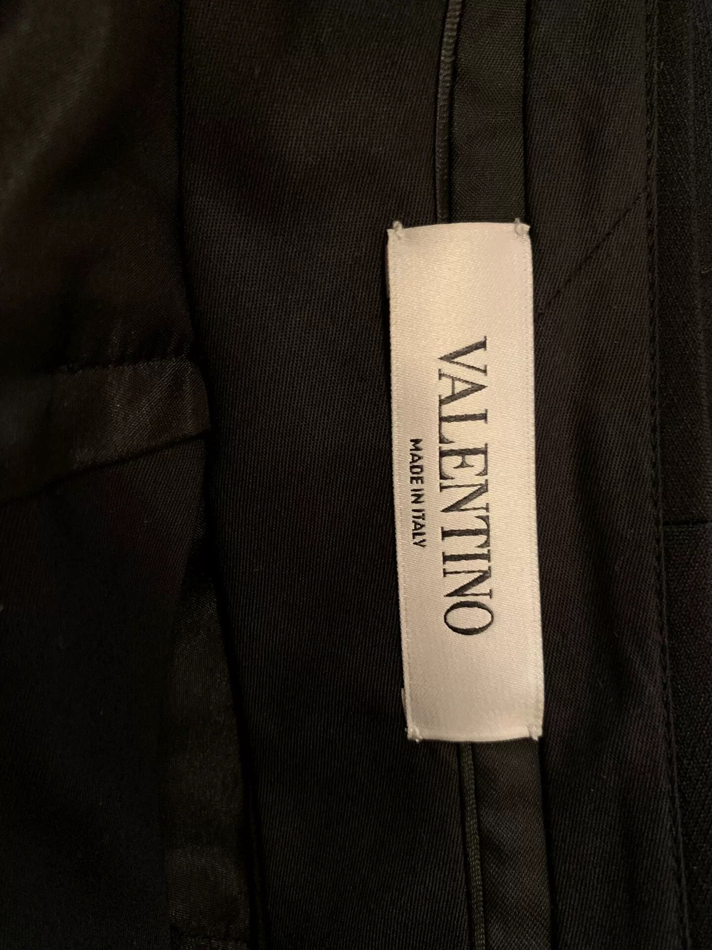 Valentino Valentino Black Casual Shorts Size 36 Size US 36 / EU 52 - 3 Thumbnail