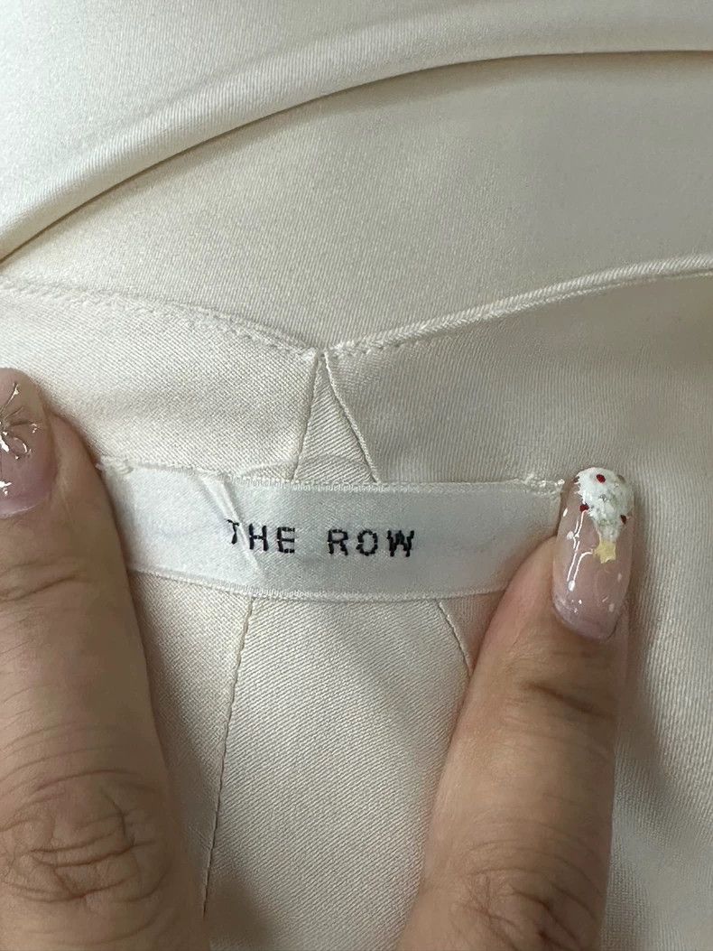 The Row The Row Champagne Silk Dress Size US S / EU 44-46 / 1 - 3 Thumbnail