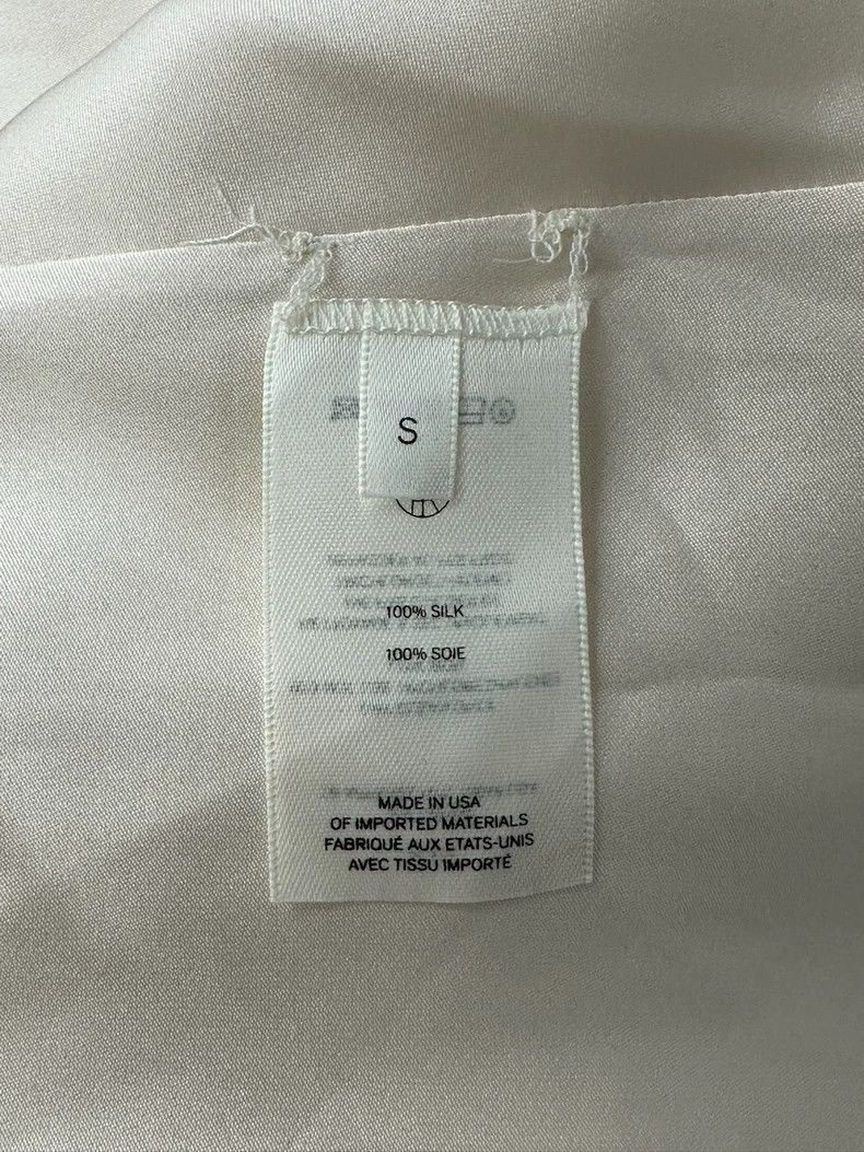 The Row The Row Champagne Silk Dress Size US S / EU 44-46 / 1 - 4 Thumbnail