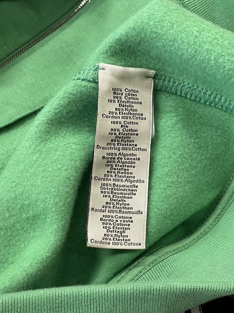 Hermes Hermes Green Zip Hoodie Sweatshirt Size US M / EU 48-50 / 2 - 4 Thumbnail