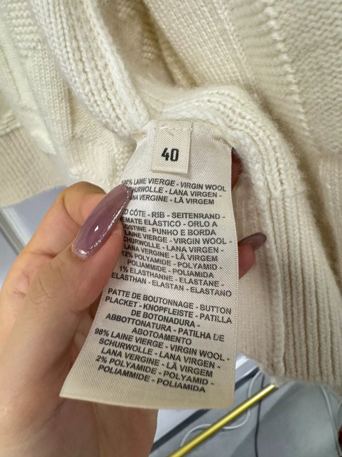 Hermes Hermes 25 Cardigan Sweater Size US S / EU 44-46 / 1 - 3 Thumbnail