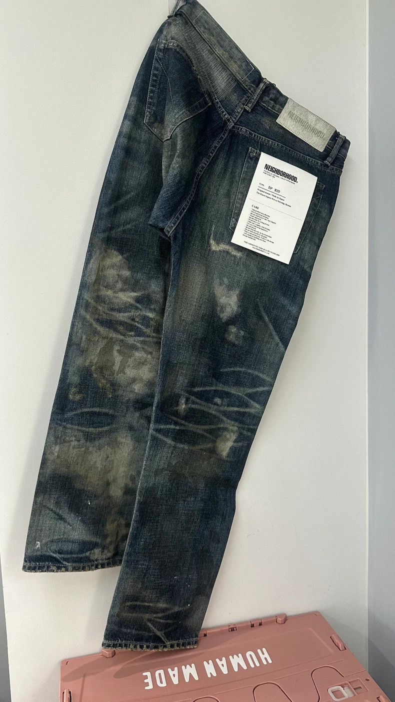 Neighborhood Neighborhood 24SS DP Basic Denim M Size US 27 - 2 Thumbnail