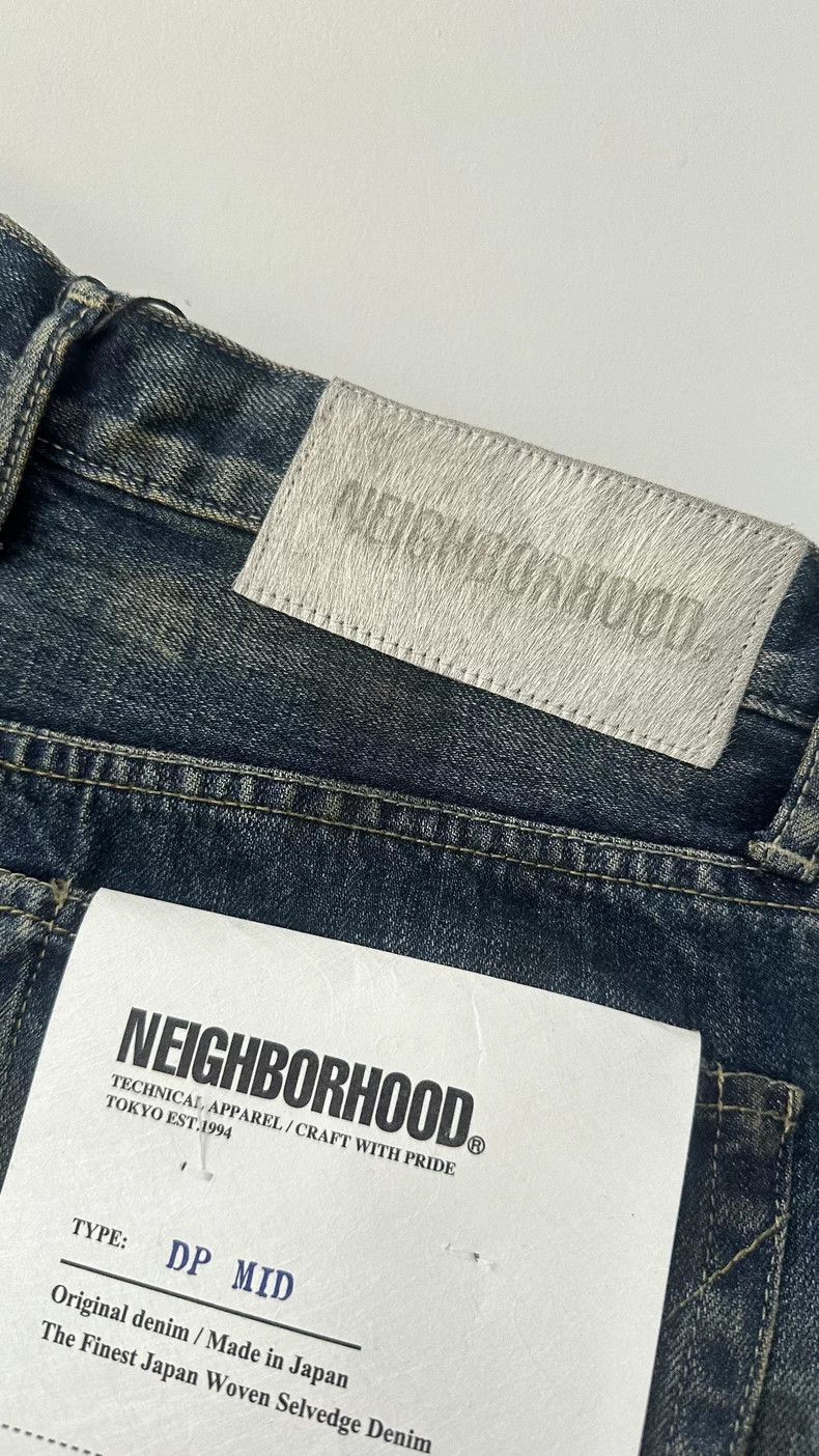 Neighborhood Neighborhood 24SS DP Basic Denim M Size US 27 - 3 Thumbnail