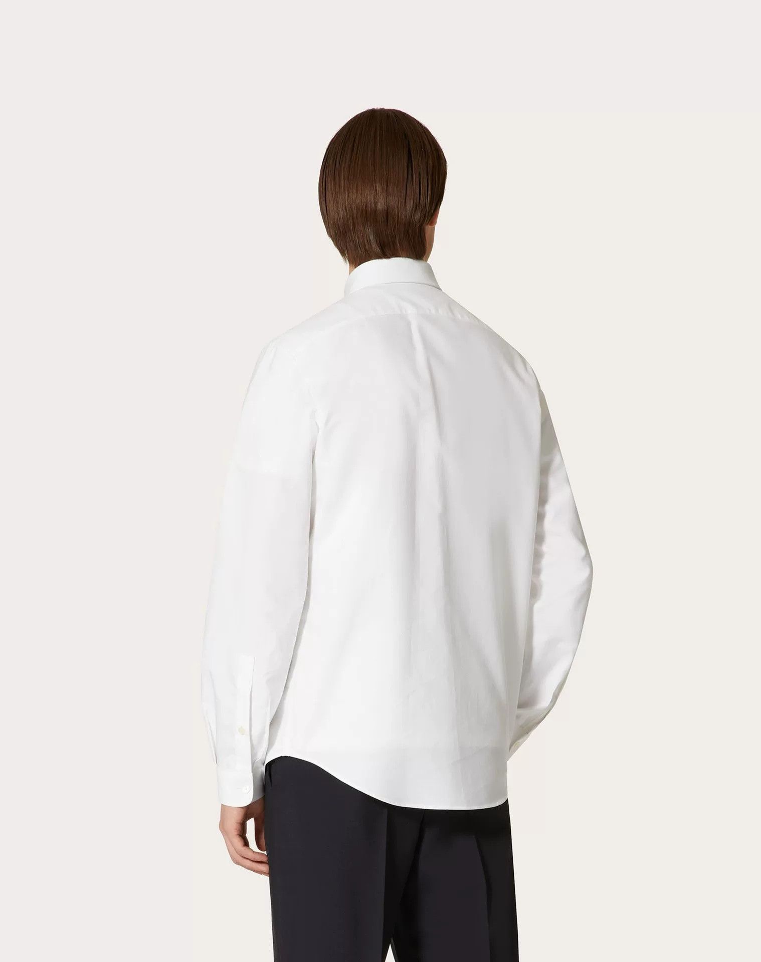 Valentino Valentino Men's Cotton Patch Shirt Size US XL / EU 56 / 4 - 3 Thumbnail