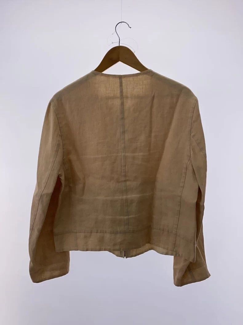 Maison Margiela Hermes Margiela Double-Sided Linen Jacket Size US M / EU 48-50 / 2 - 2 Thumbnail