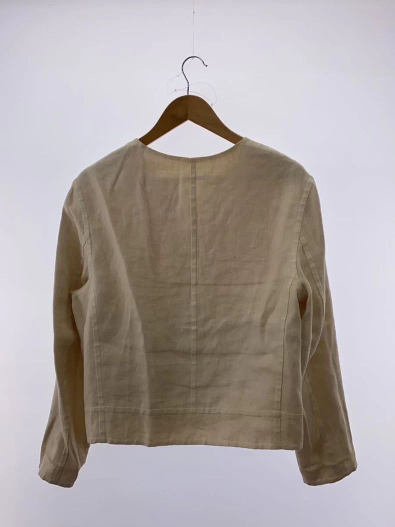 Maison Margiela Hermes Margiela Double-Sided Linen Jacket Size US M / EU 48-50 / 2 - 4 Thumbnail