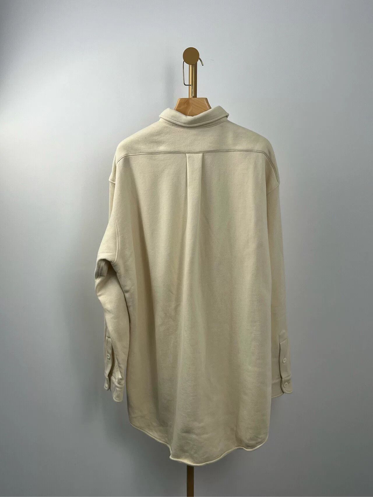 Miu Miu miu miu beige embroidered long coat Size US M / EU 48-50 / 2 - 2 Thumbnail
