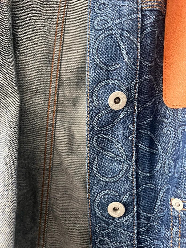 Loewe Loewe Contrast Pocket Denim Jacket Size US XS / EU 42 / 0 - 3 Thumbnail