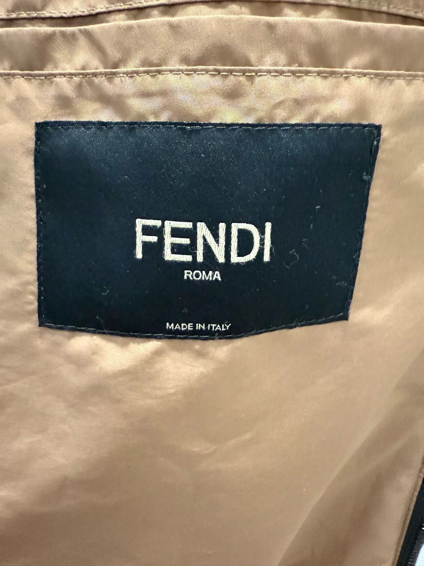 Fendi Fendi Flocked Teddy Patchwork All-over Print Zip Hoodie Size US XXL / EU 58 / 5 - 5 Thumbnail