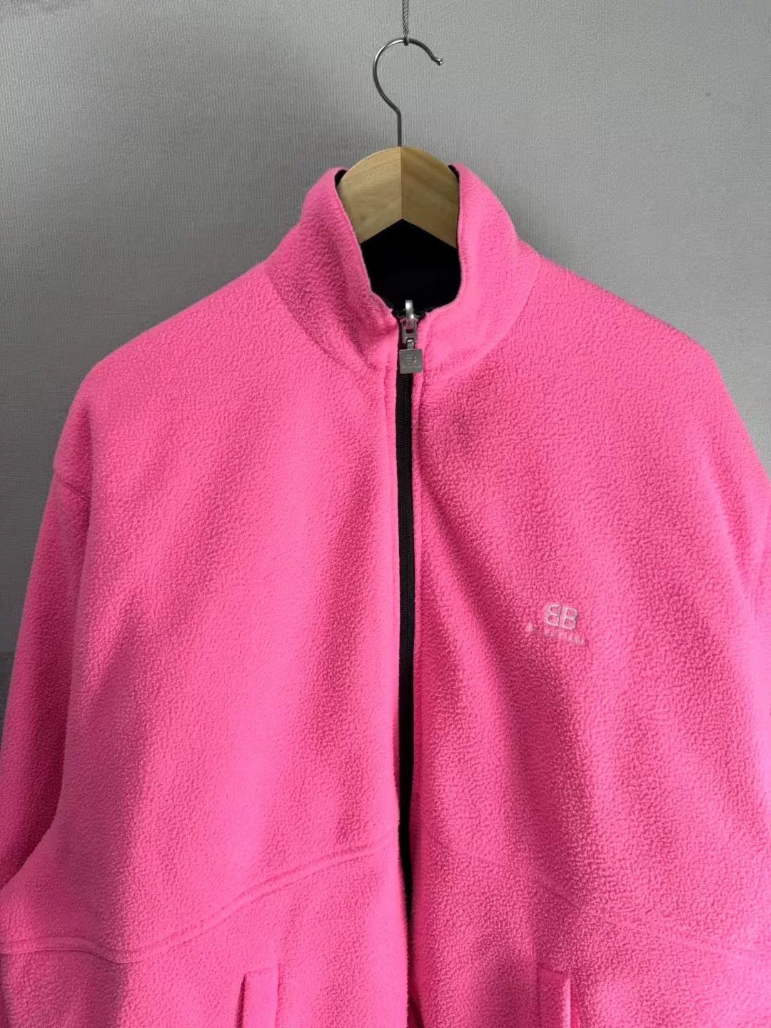 Balenciaga Balenciaga Black Red Double-Sided Jacket Size US XS / EU 42 / 0 - 4 Thumbnail