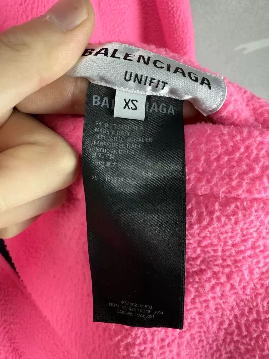 Balenciaga Balenciaga Black Red Double-Sided Jacket Size US XS / EU 42 / 0 - 7 Thumbnail