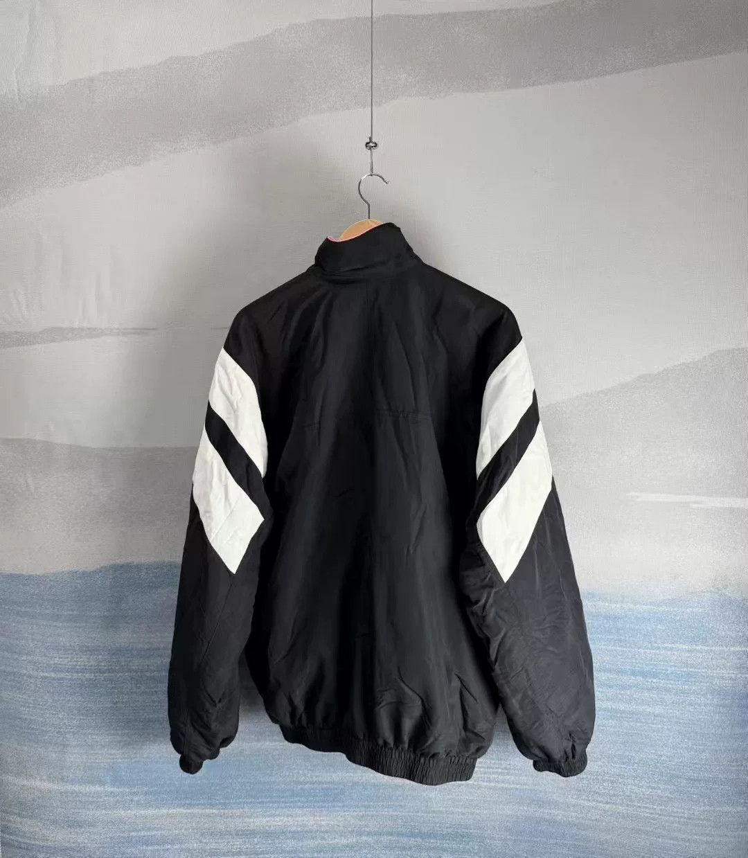 Balenciaga Balenciaga Black Red Double-Sided Jacket Size US XS / EU 42 / 0 - 2 Thumbnail