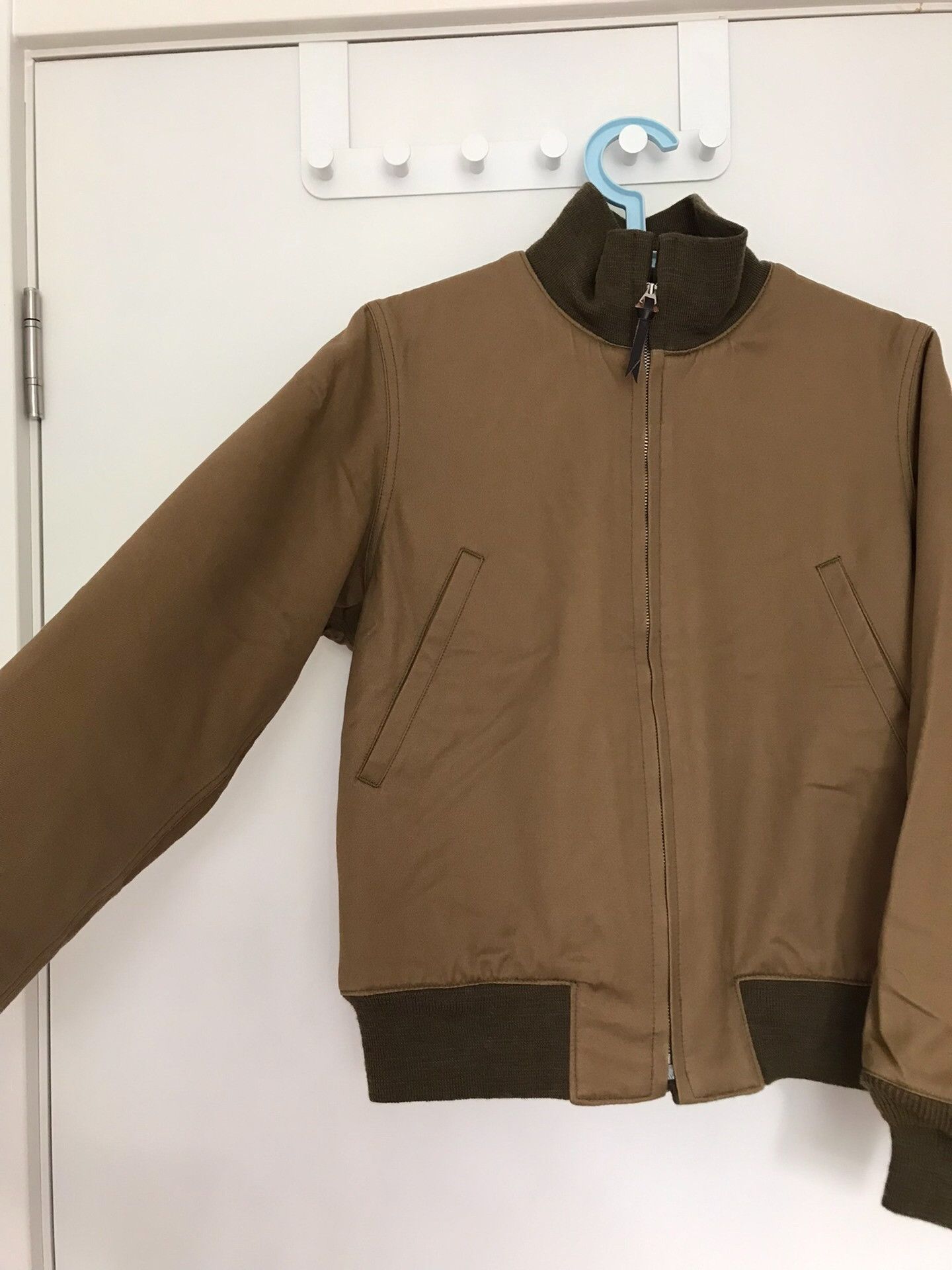 The Real McCoy's real meccoy combat tank jacket with wool lining Size US S / EU 44-46 / 1 - 2 Thumbnail