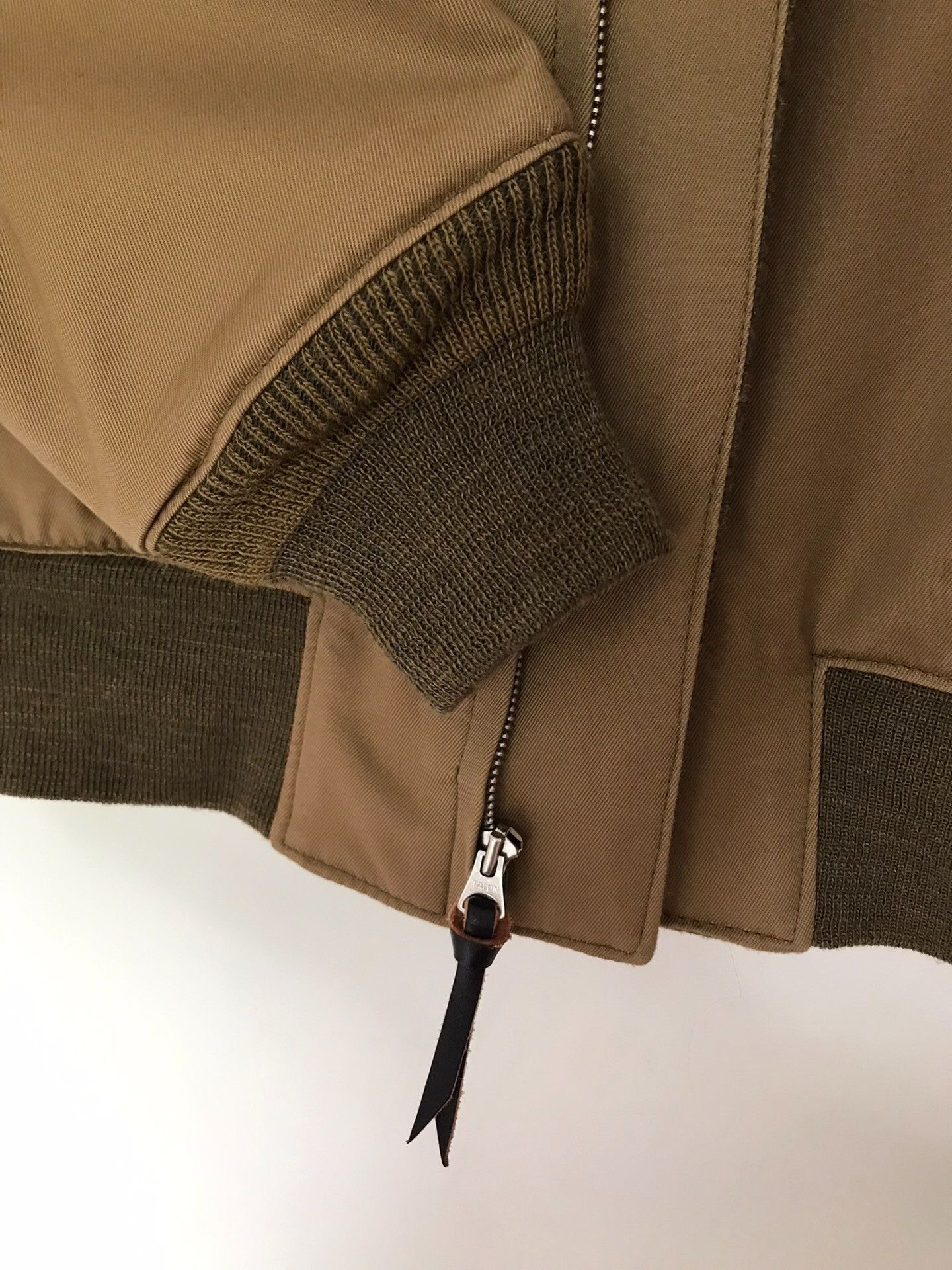 The Real McCoy's real meccoy combat tank jacket with wool lining Size US S / EU 44-46 / 1 - 5 Thumbnail