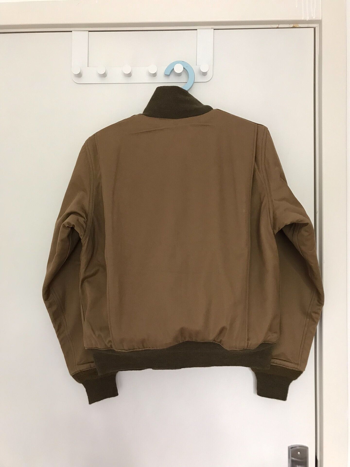 The Real McCoy's real meccoy combat tank jacket with wool lining Size US S / EU 44-46 / 1 - 3 Thumbnail