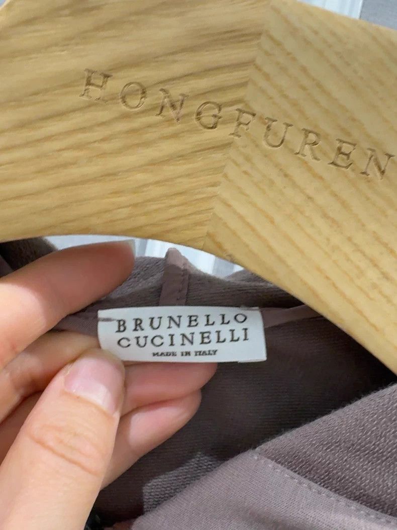 Brunello Cucinelli Brunello Cucinelli Zip Hoodie Size US M / EU 48-50 / 2 - 2 Thumbnail
