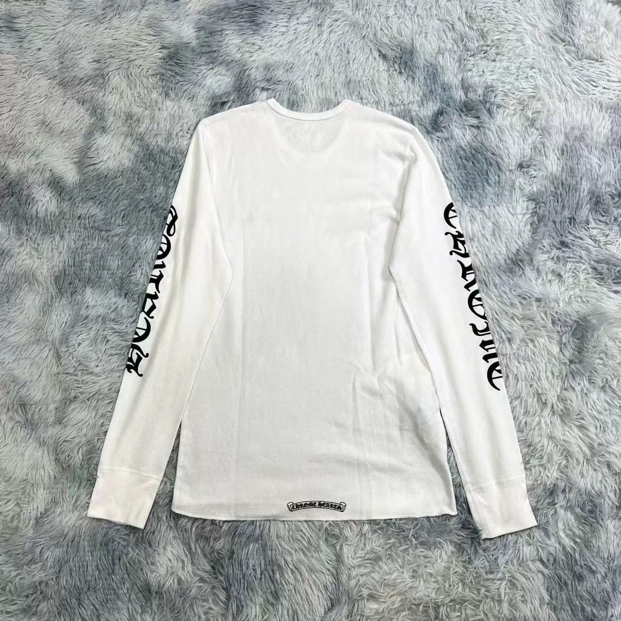 Chrome Hearts Chrome Hearts Waffle Knit Sweater XL Size US XL / EU 56 / 4 - 2 Thumbnail