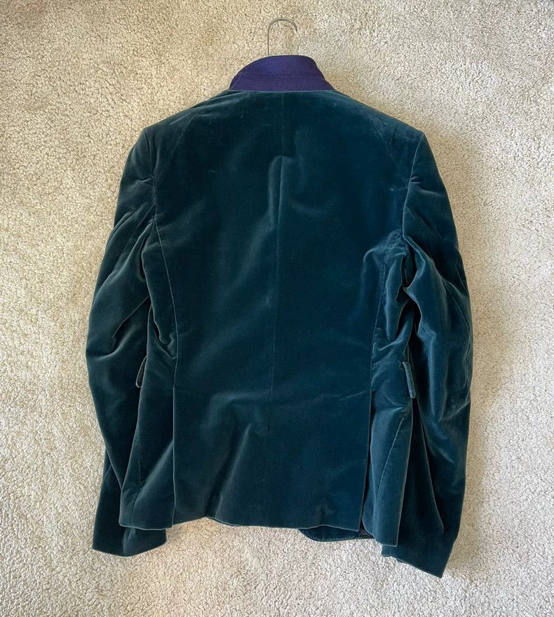 Haider Ackermann Haider Ackermann 2015FW Velvet Blazer Size US L / EU 52-54 / 3 - 3 Thumbnail