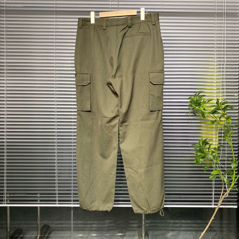 Louis Vuitton LV Green Cargo Pants S New Size US 36 / EU 52 - 2 Thumbnail