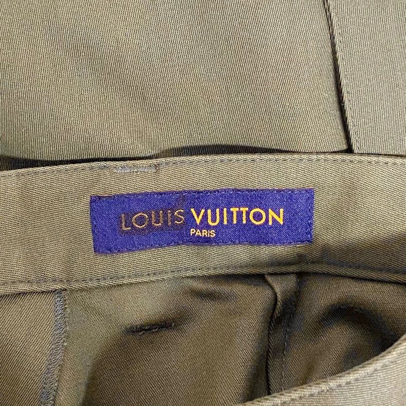 Louis Vuitton LV Green Cargo Pants S New Size US 36 / EU 52 - 6 Thumbnail
