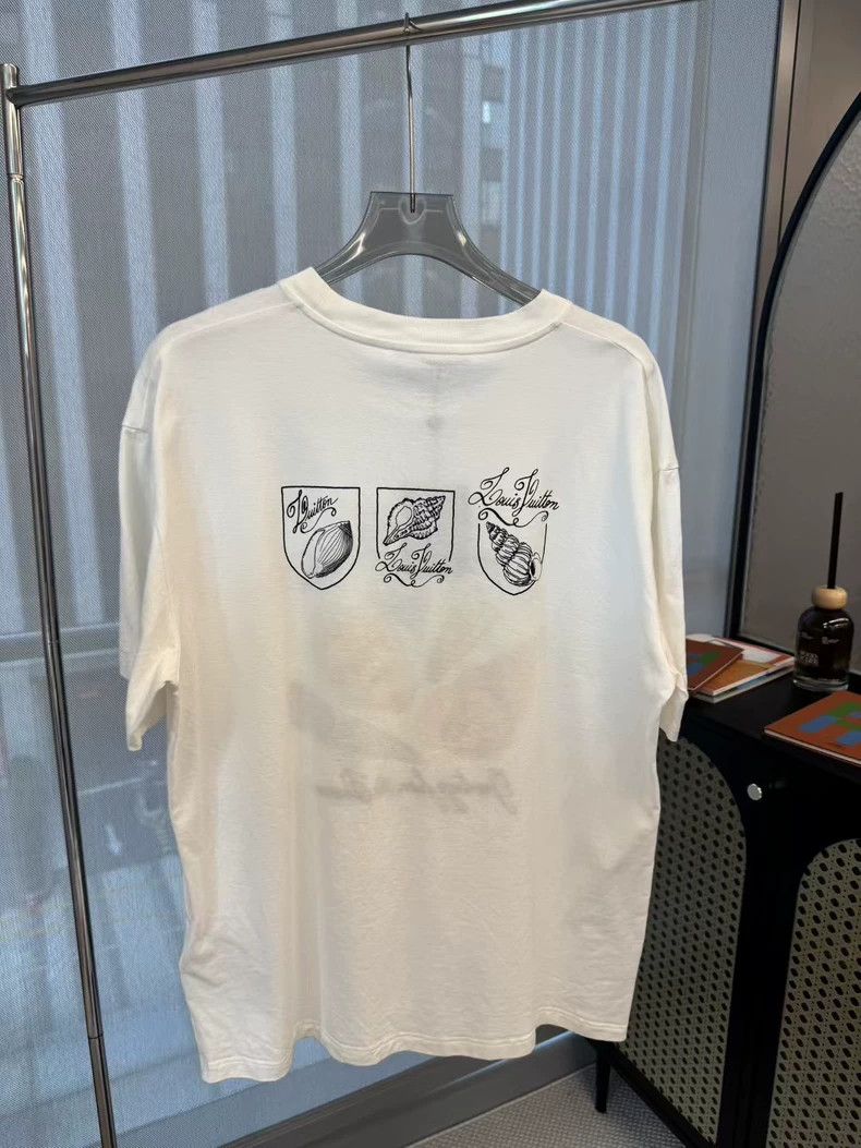Louis Vuitton Louis Vuitton Conch Short Sleeve Tee Size US XXL / EU 58 / 5 - 3 Thumbnail