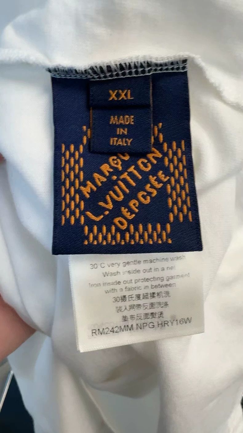 Louis Vuitton Louis Vuitton Conch Short Sleeve Tee Size US XXL / EU 58 / 5 - 6 Thumbnail