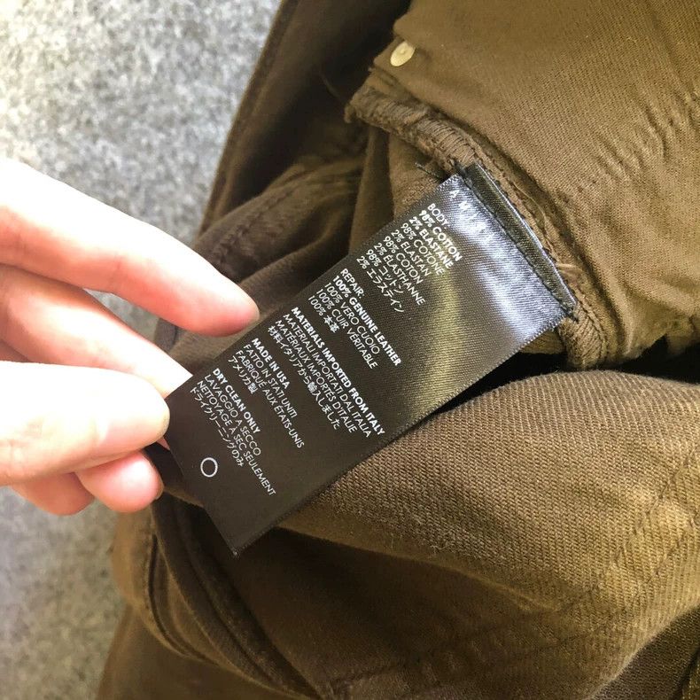 Amiri Amiri 16SS Brown MX2 Jeans W32 Size US 32 / EU 48 - 6 Thumbnail