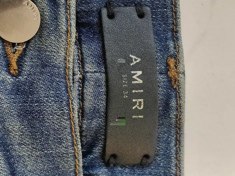 Amiri Amiri MX1 Slim Stretch Denim Jeans Size US 34 / EU 50 - 4 Thumbnail
