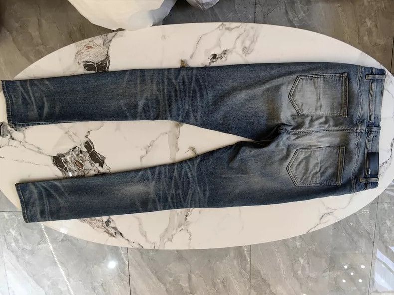 Amiri Amiri MX1 Slim Stretch Denim Jeans Size US 34 / EU 50 - 2 Thumbnail