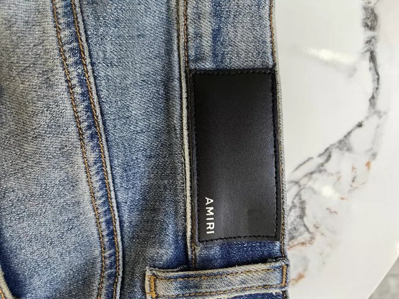 Amiri Amiri MX1 Slim Stretch Denim Jeans Size US 34 / EU 50 - 3 Thumbnail