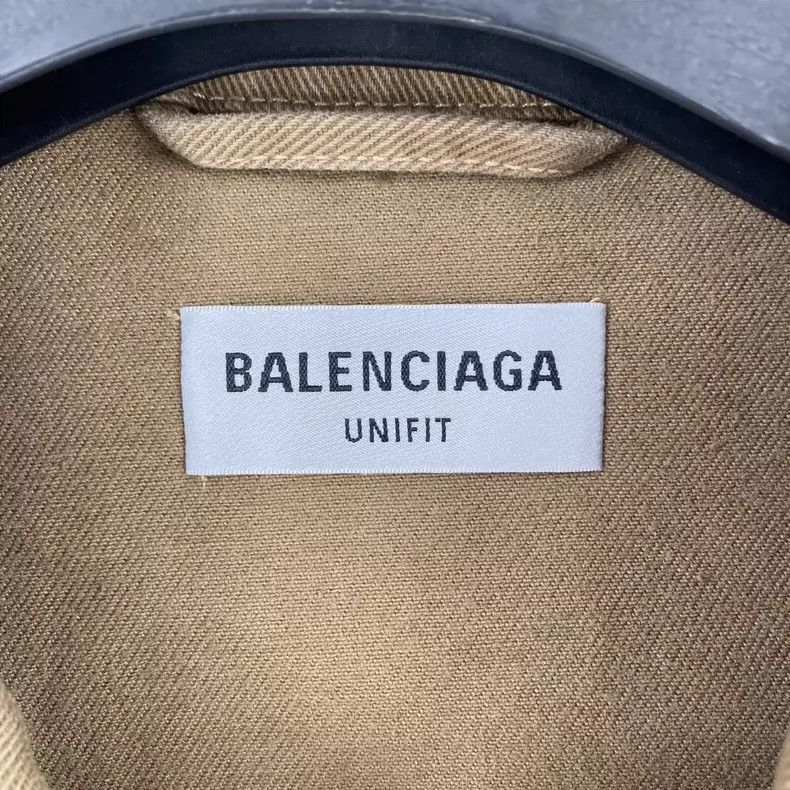 Balenciaga Balenciaga Year of Tiger Denim Jacket Size US XS / EU 42 / 0 - 3 Thumbnail
