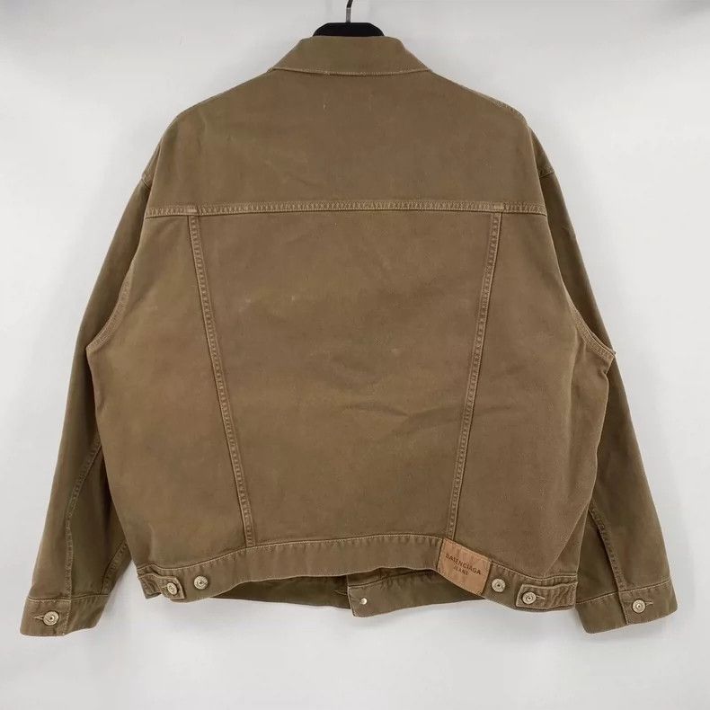 Balenciaga Balenciaga Year of Tiger Denim Jacket Size US XS / EU 42 / 0 - 2 Thumbnail