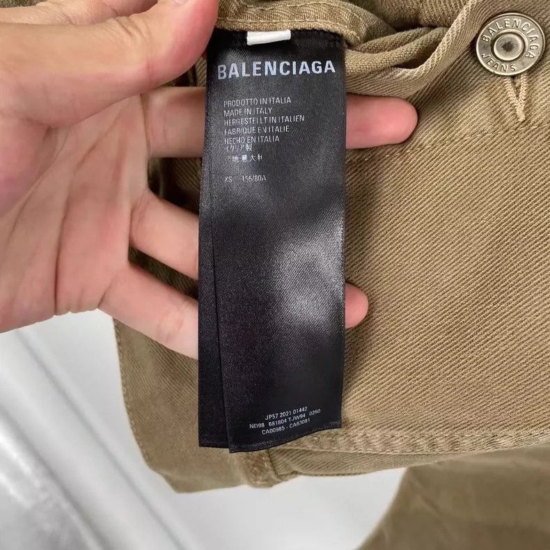 Balenciaga Balenciaga Year of Tiger Denim Jacket Size US XS / EU 42 / 0 - 4 Thumbnail