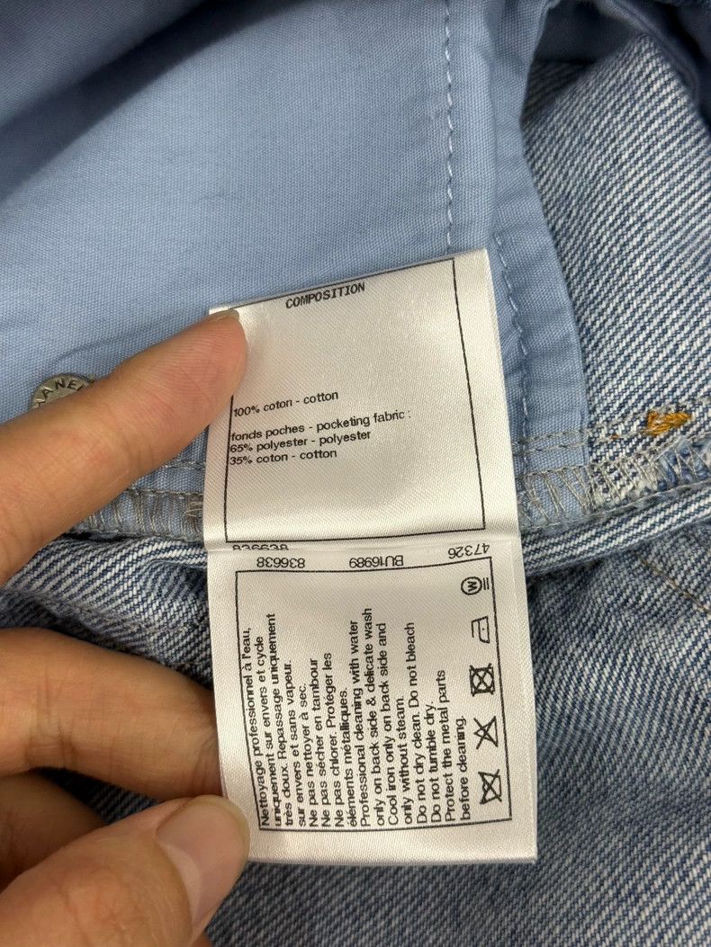 Chanel Chanel Pharrell Denim Shorts Size US 36 / EU 52 - 6 Thumbnail