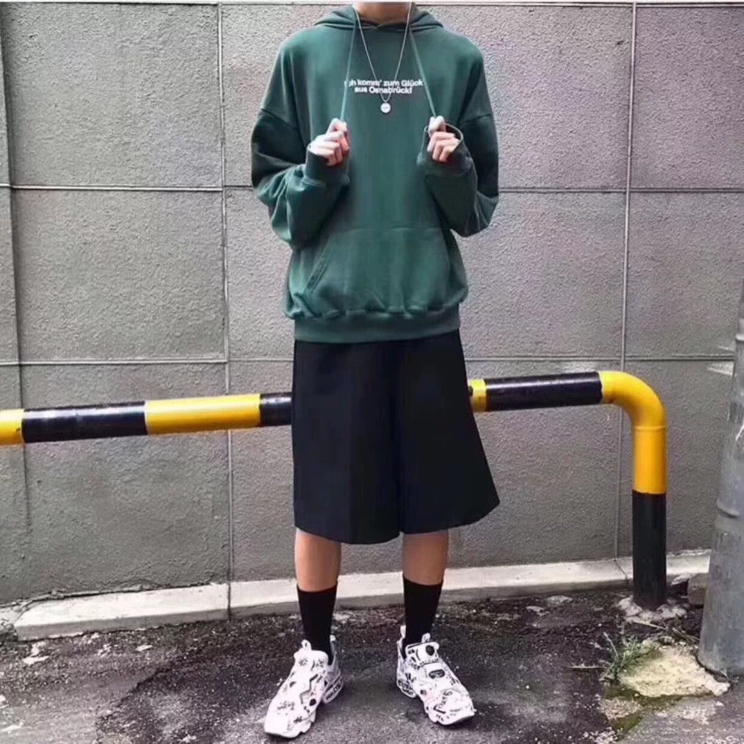 Vetements Vetements Green Embroidered Letter Hoodie OG Size US XS / EU 42 / 0 - 8 Thumbnail