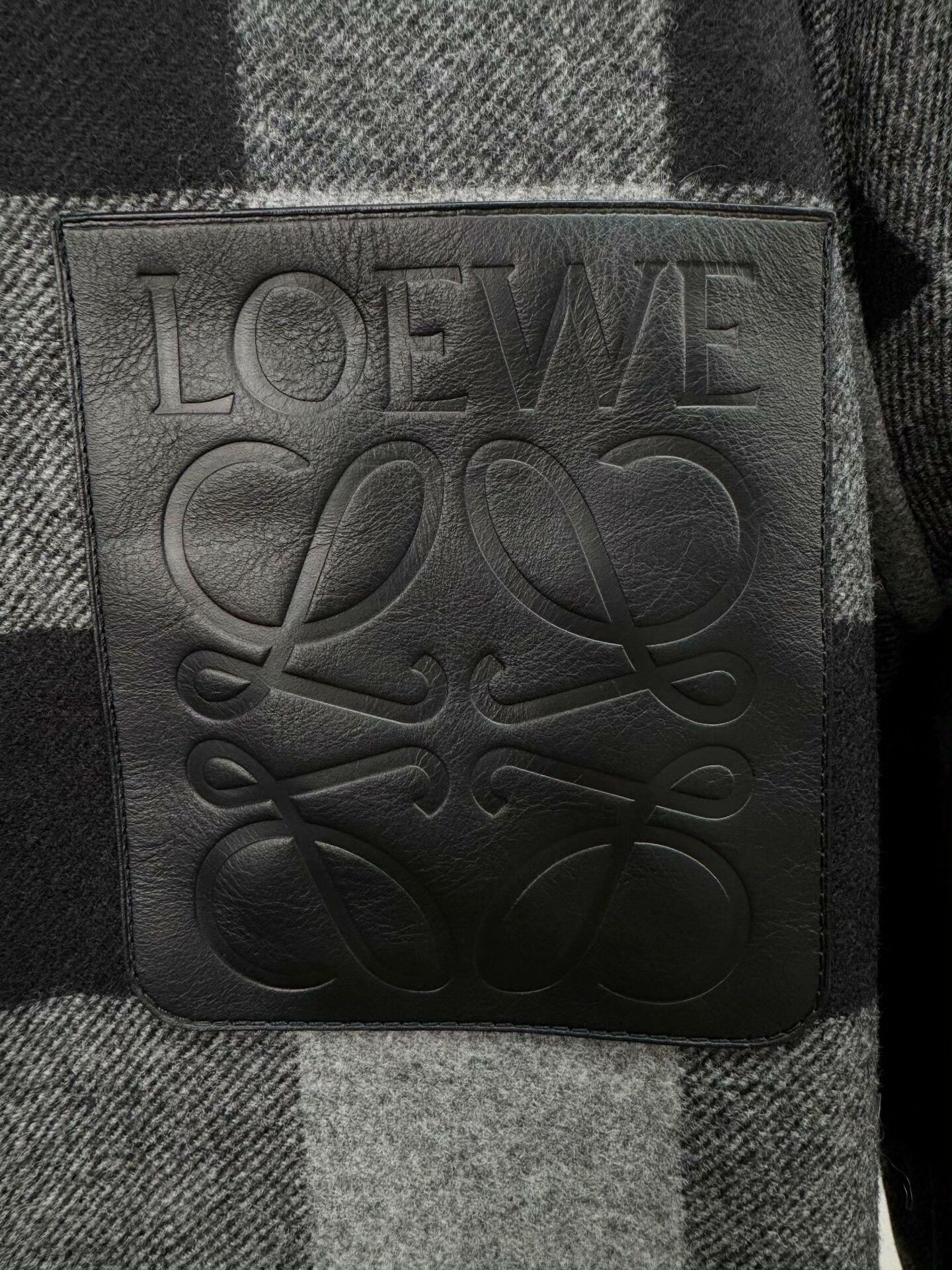 Loewe Loewe Wool Plaid Coat Shirt Size US L / EU 52-54 / 3 - 4 Thumbnail